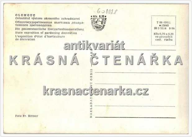 OLOMOUC (výstava okrasného zahradnictví)