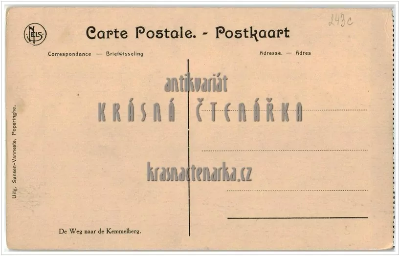 VOJENSKÁ, Ruiny v Kemmelu