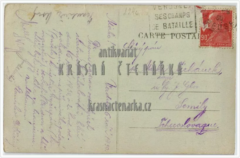 VOJENSKÁ (Un obus de 380 dans son trou)