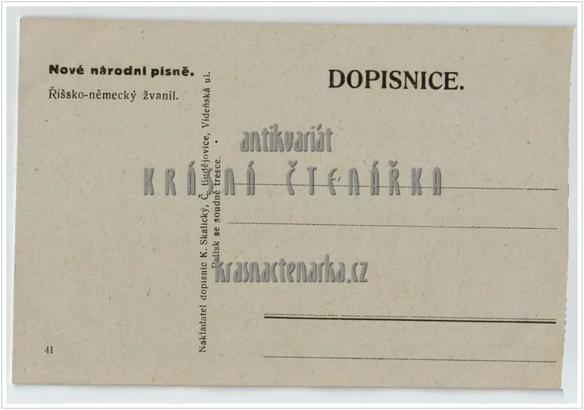 ŘÍŠSKO-NĚMECKÝ ŽVANIL