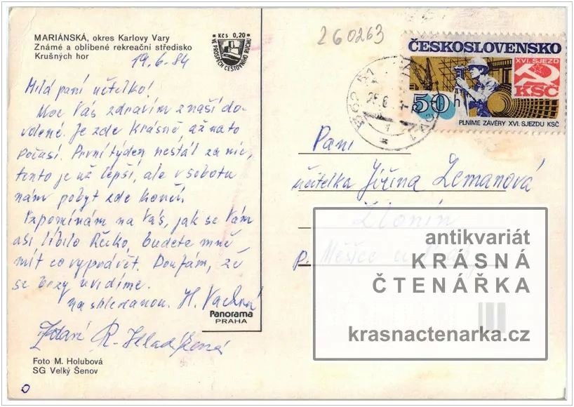 MARIÁNSKÁ - JÁCHYMOV