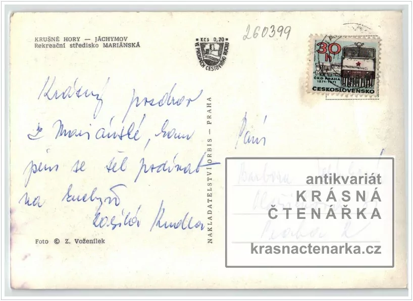 MARIÁNSKÁ - JÁCHYMOV