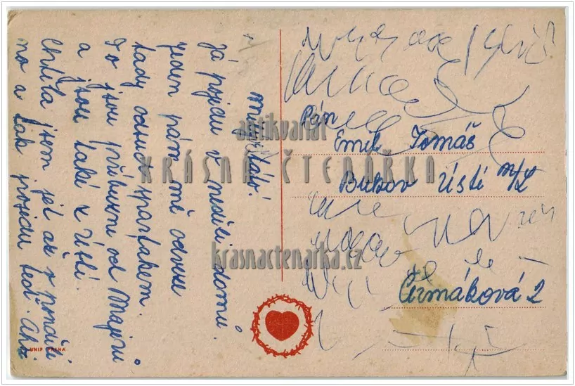 ČESKÉ SRDCE, Národní pomocné sdružení v Praze