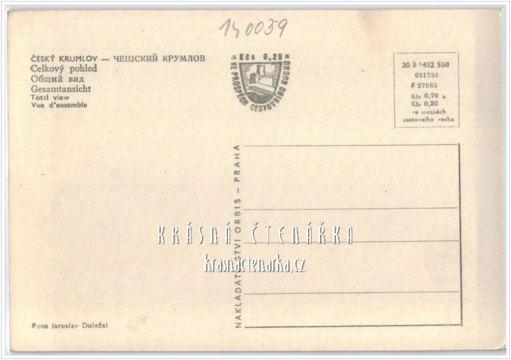 ČESKÝ KRUMLOV