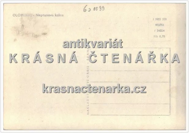 OLOMOUC (Neptunova kašna)