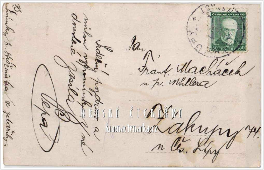 ČESKÝ KRUMLOV, Pohled na zámek