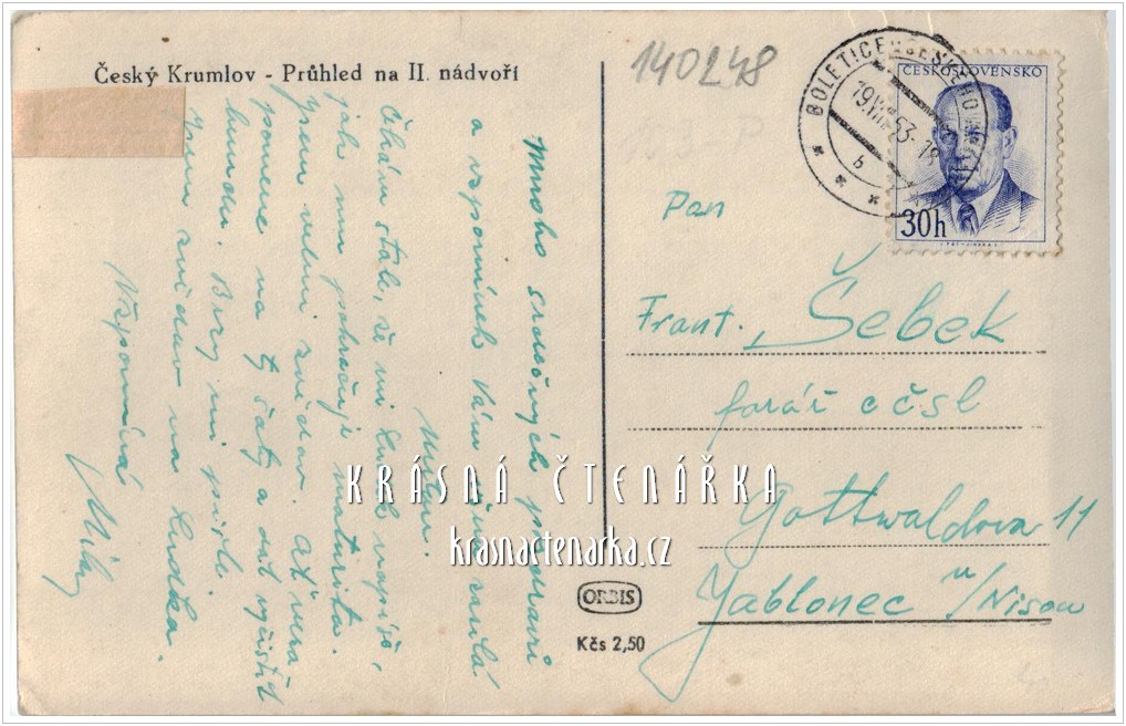 Zámek ČESKÝ KRUMLOV