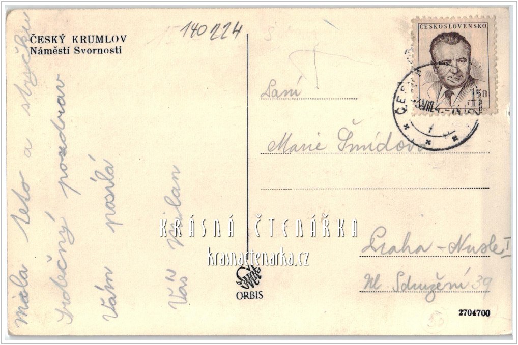 ČESKÝ KRUMLOV, Radnice, náměstí a okolí