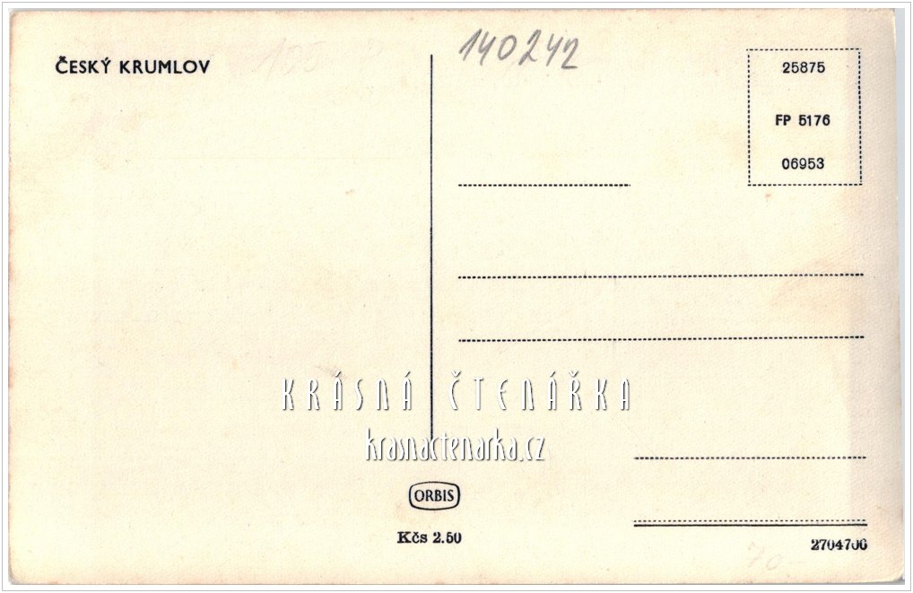 ČESKÝ KRUMLOV, Náměstí