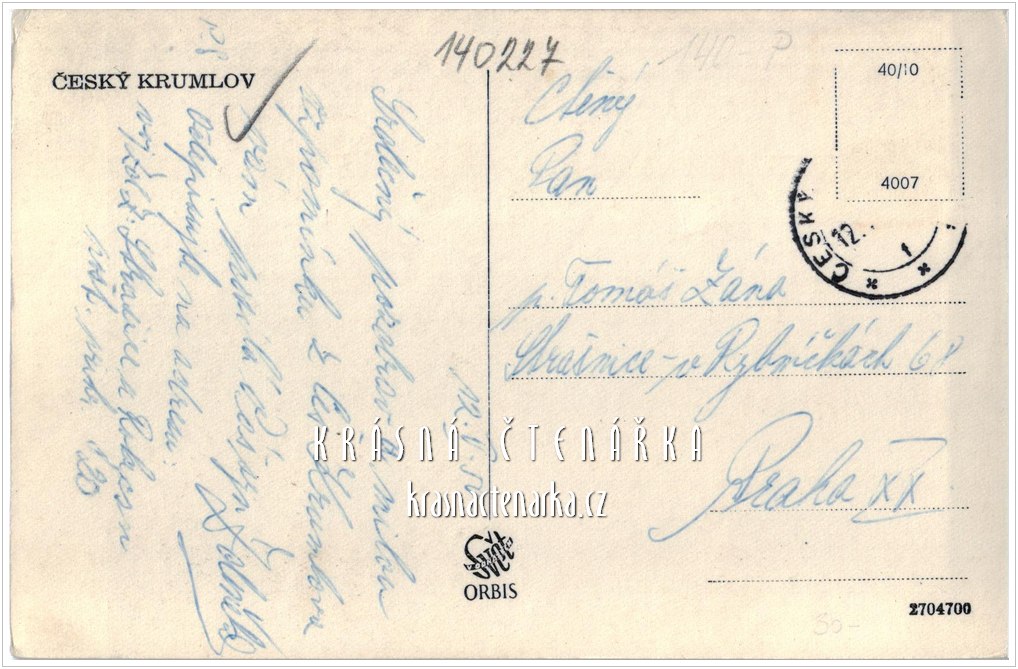 ČESKÝ KRUMLOV, Kostel sv. Víta