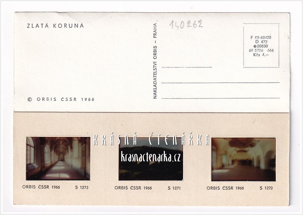 Klášter cisterciáků ZLATÁ KORUNA (s diapozitivy)