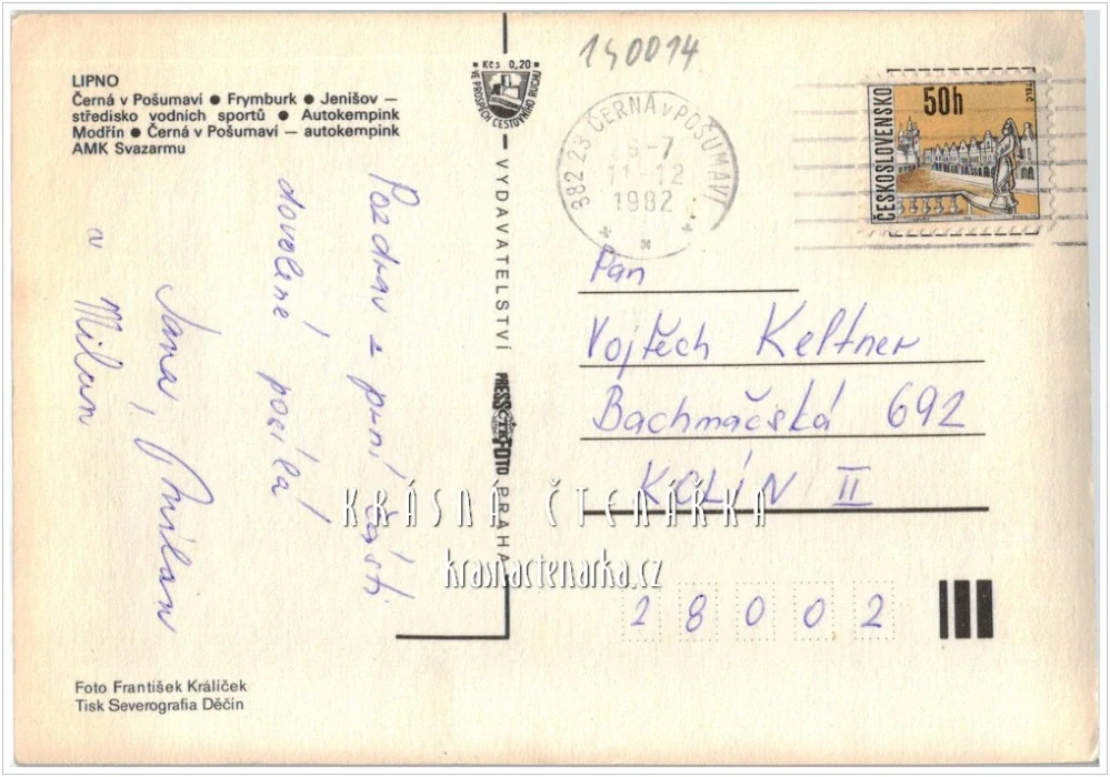 Vodní nádrž LIPNO