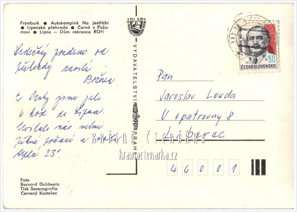 Vodní nádrž LIPNO