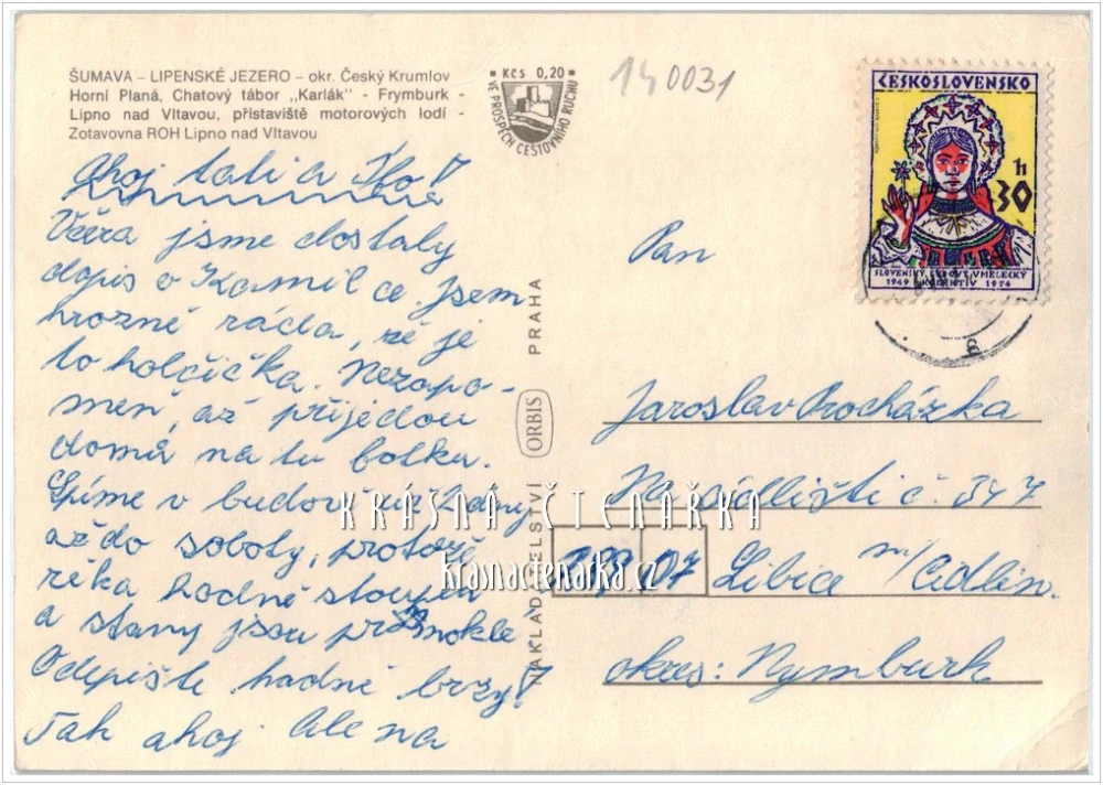 Vodní nádrž LIPNO