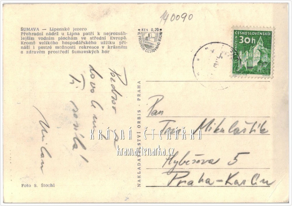 Vodní nádrž LIPNO s plachetnicemi