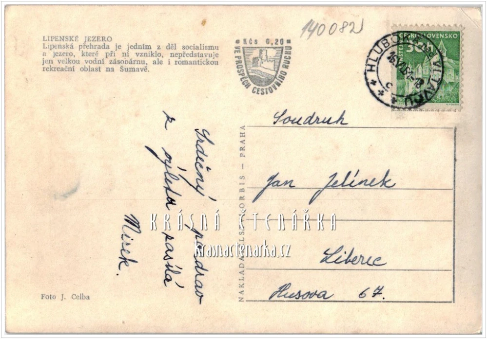 Vodní nádrž LIPNO