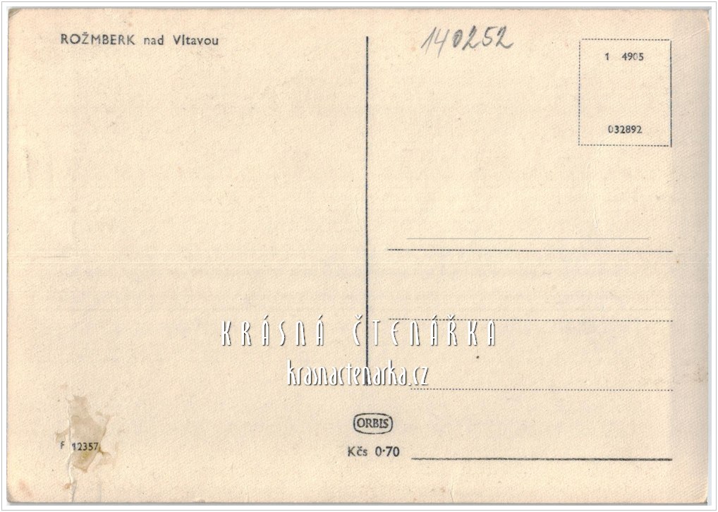 ROŽMBERK NAD VLTAVOU