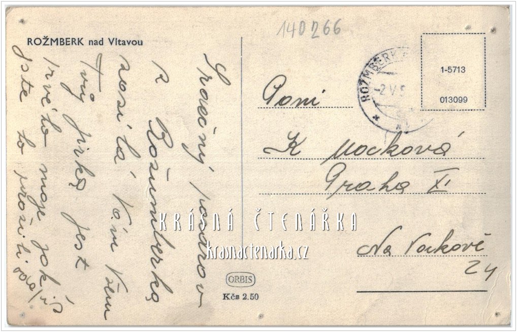 ROŽMBERK NAD VLTAVOU