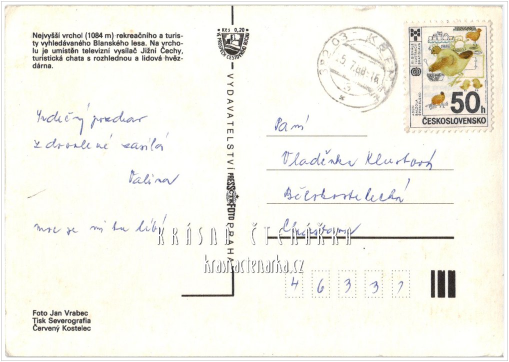 Rozhledna KLEŤ - JOSEFOVA VĚŽ  a okolí