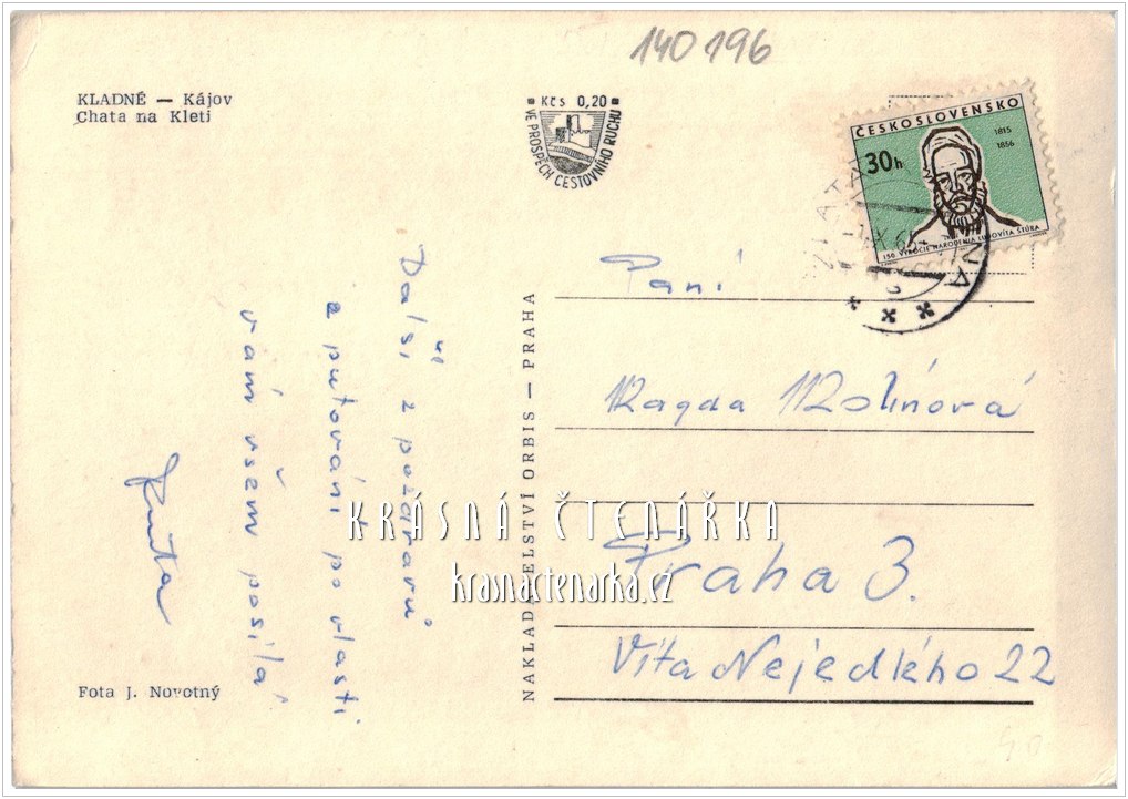 Rozhledna KLEŤ - JOSEFOVA VĚŽ  a okolí