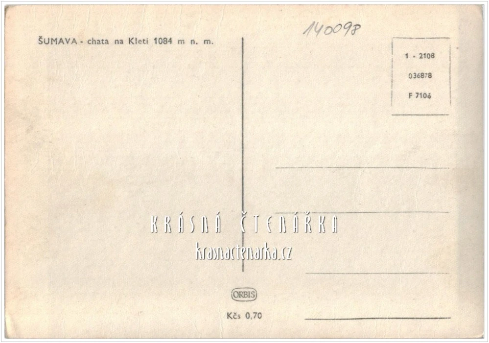 Rozhledna KLEŤ - JOSEFOVA VĚŽ  a okolí