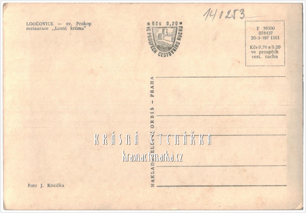 LOUČOVICE (Restaurace Lesní Krčma)