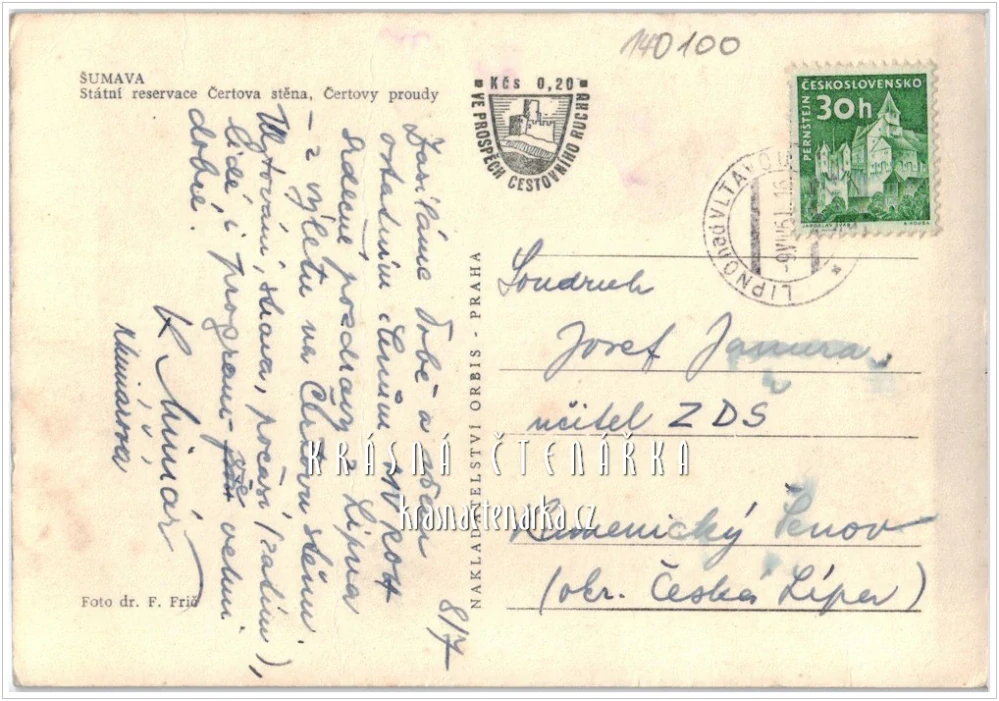 ČERTOVY PROUDY na Vltavě