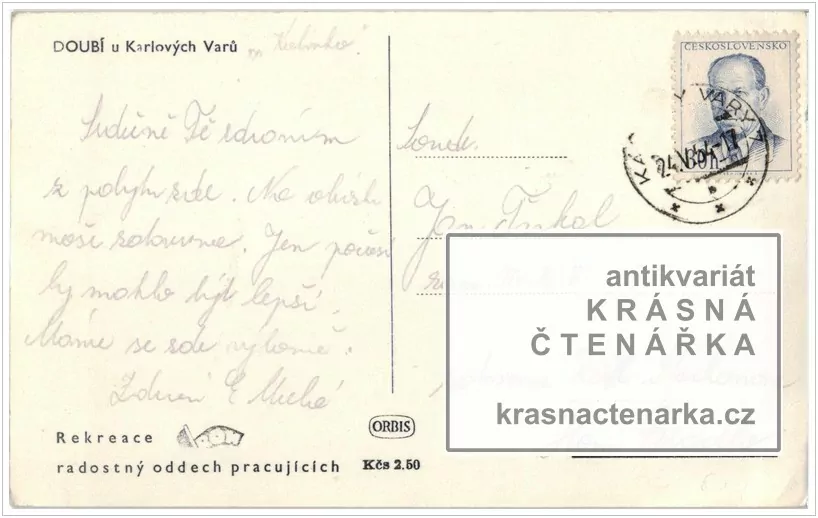 KARLOVY VARY - DOUBÍ