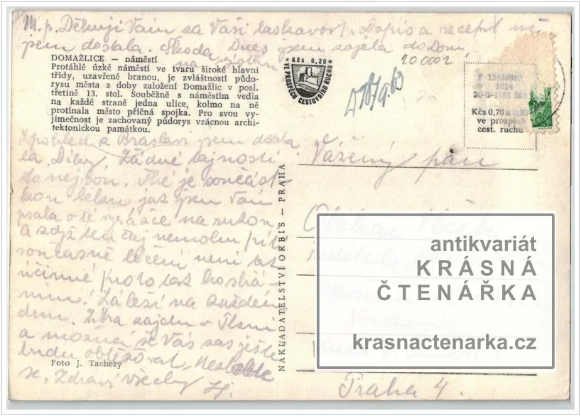 DOMAŽLICE, Náměstí Míru