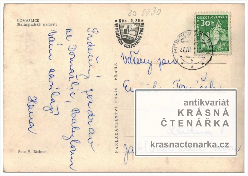 DOMAŽLICE, Náměstí Míru