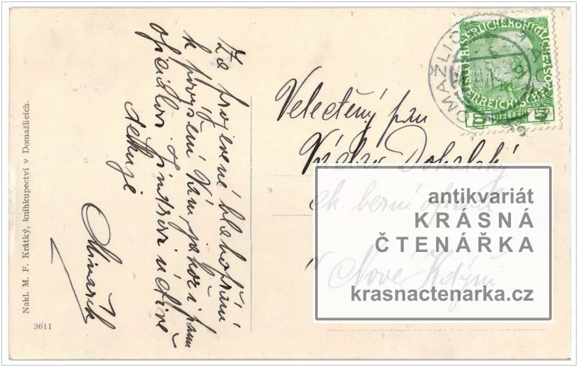 DOMAŽLICE, Náměstí Míru