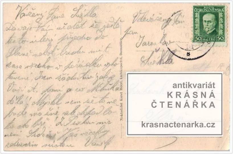 DOMAŽLICE, Náměstí za úplňku i s ponocným