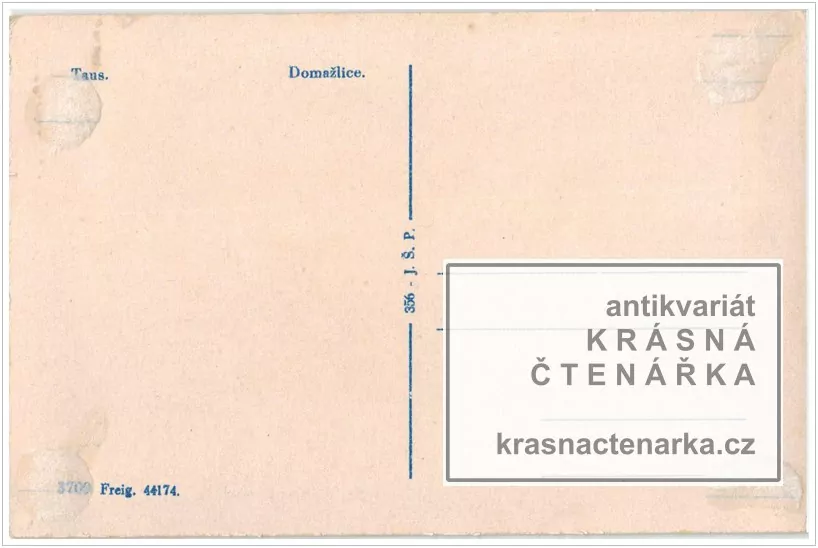 DOMAŽLICE, Náměstí