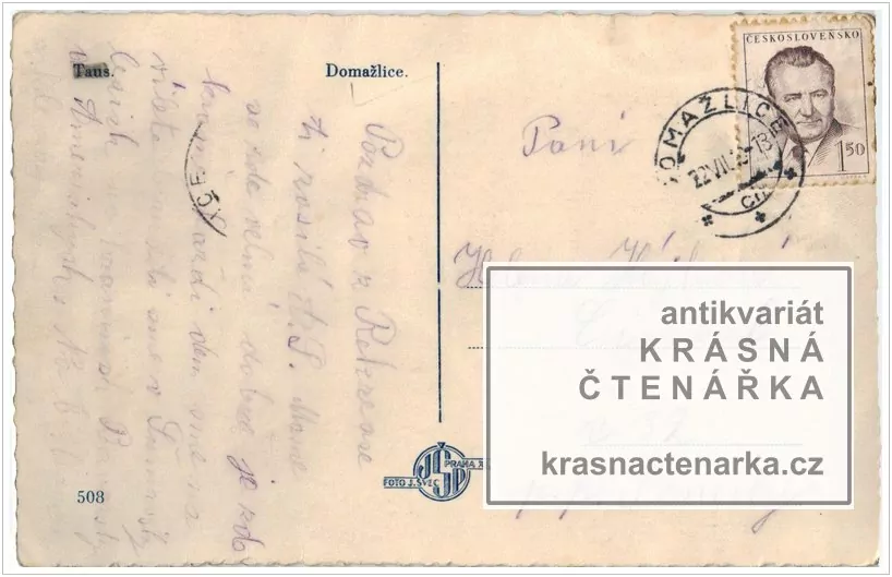 DOMAŽLICE, Náměstí