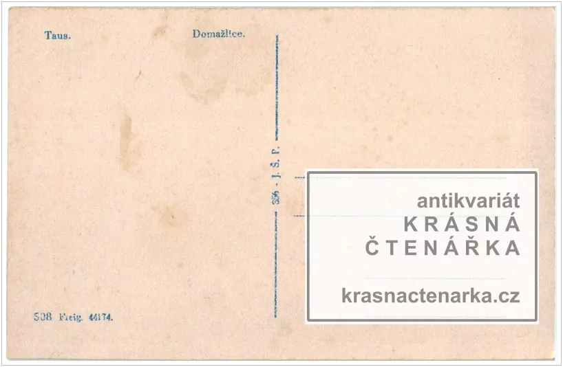 DOMAŽLICE, Náměstí