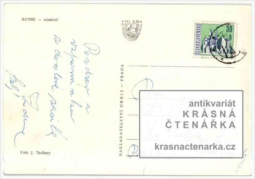 KDYNĚ, Náměstí i obchod MASO-UZENINY