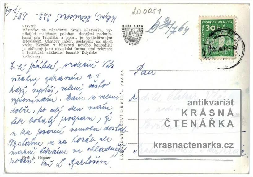 Chatový tábor u KDYNĚ