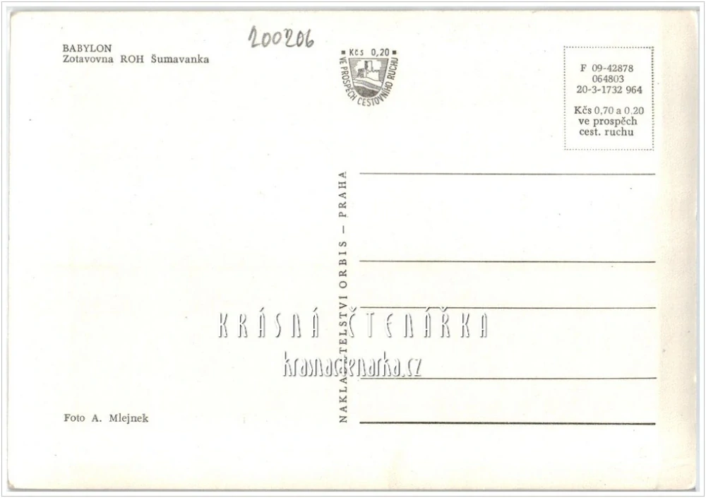 BABYLON, Zotavovna Šumavanka