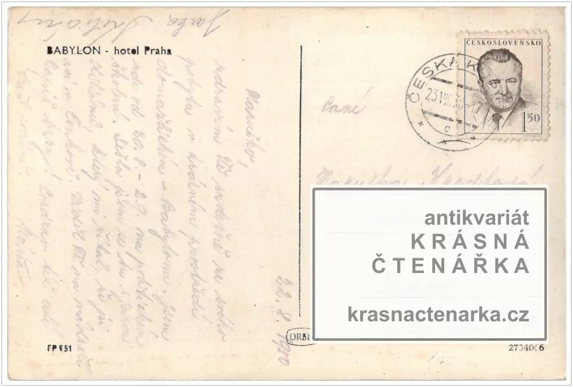 BABYLON, Hotel Praha