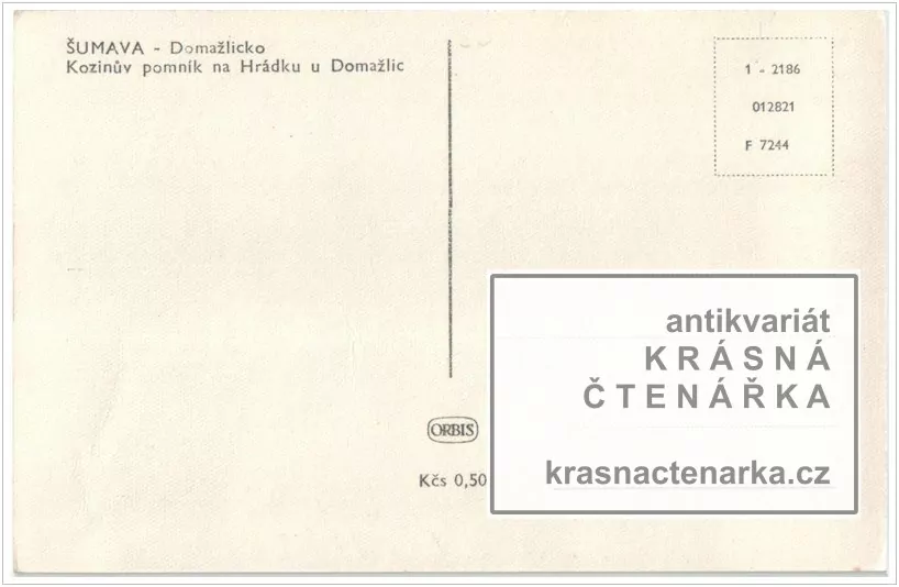 ÚJEZD, Pomník Jana Sladkého Koziny