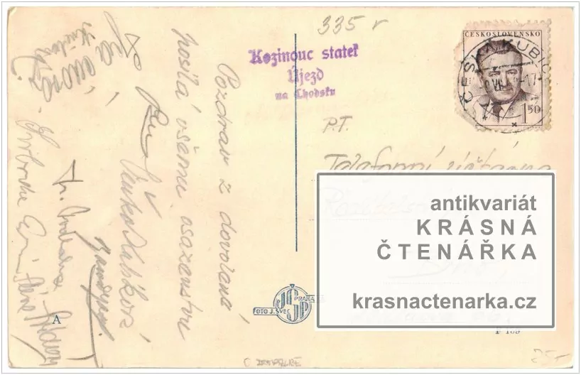 ÚJEZD, Kozinův statek a hostinec