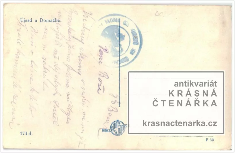 ÚJEZD, Kozinův statek a hostinec
