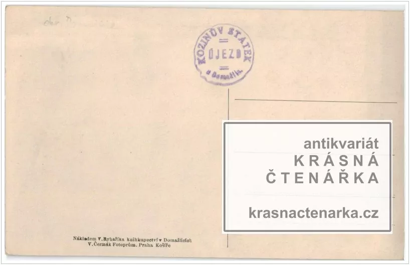 ÚJEZD, Kozinův statek a hostinec