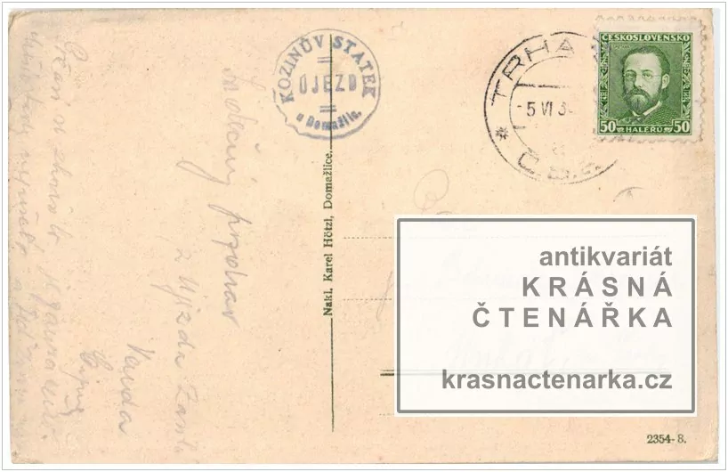 ÚJEZD, Kozinův statek a hostinec