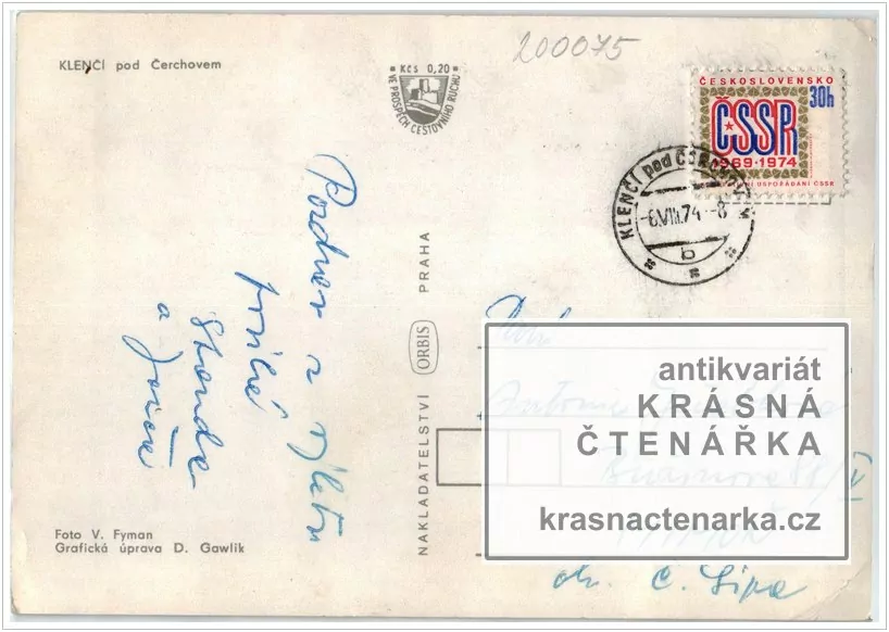 KLENČÍ POD ČERCHOVEM