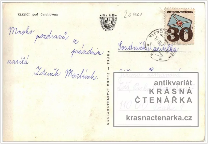 KLENČÍ POD ČERCHOVEM