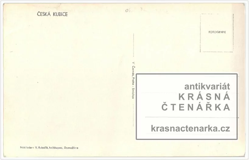ČESKÁ KUBICE