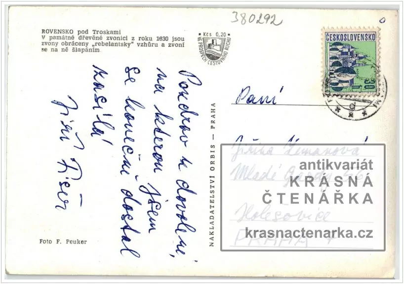 ROVENSKO POD TROSKAMI (Rebelantské zvony)