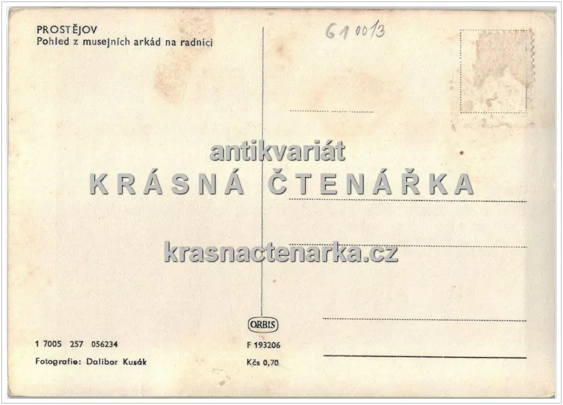 PROSTĚJOV (radnice a náměstí 9. května)