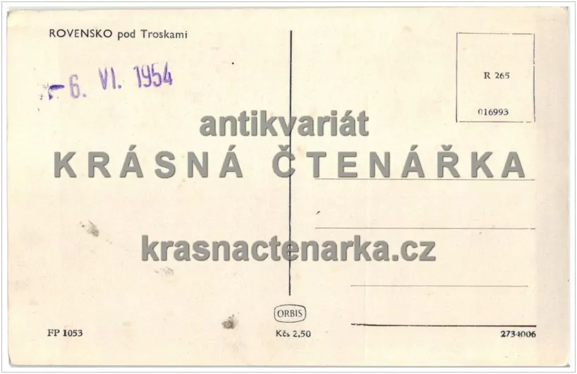 ROVENSKO POD TROSKAMI (Náměstí)